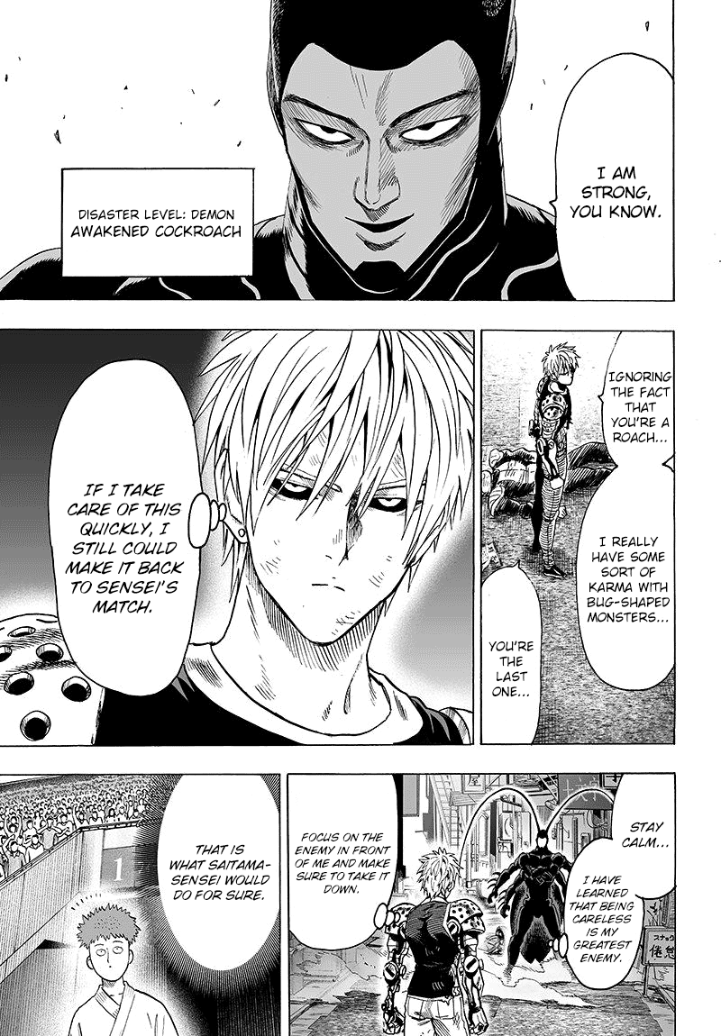 One Punch Man - Chapter 63 image 33
